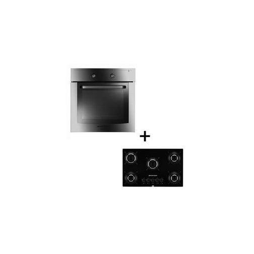 Forno de Embutir + Cooktop